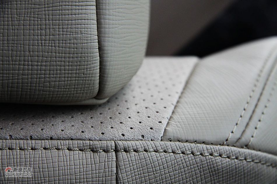 新锐志试车实拍-内饰