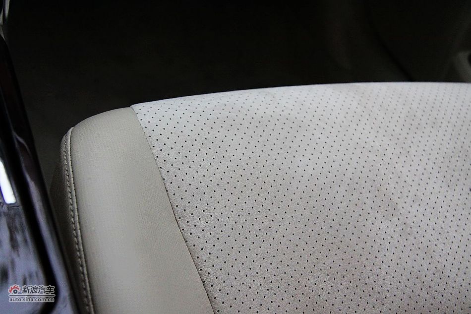 新锐志试车实拍-内饰