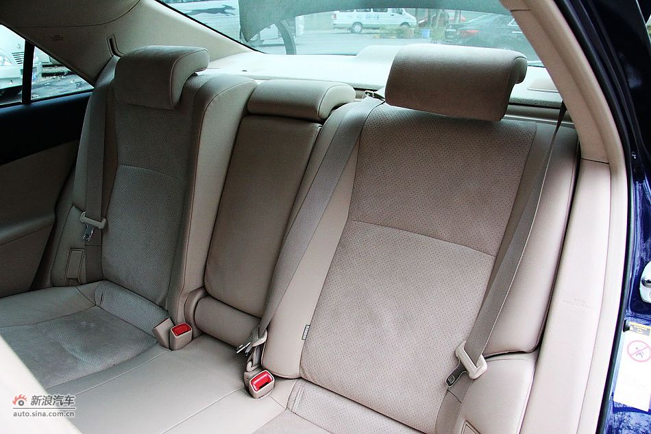 新锐志试车实拍-内饰
