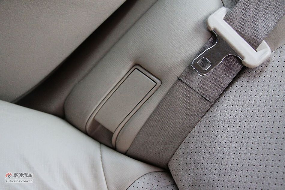 新锐志试车实拍-内饰