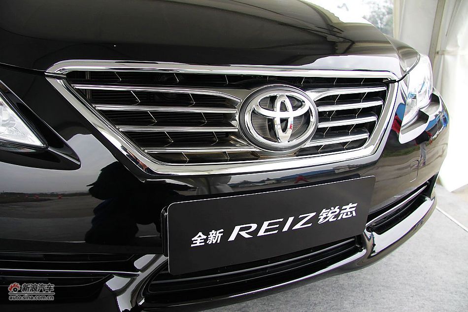 新锐志试车实拍-外观