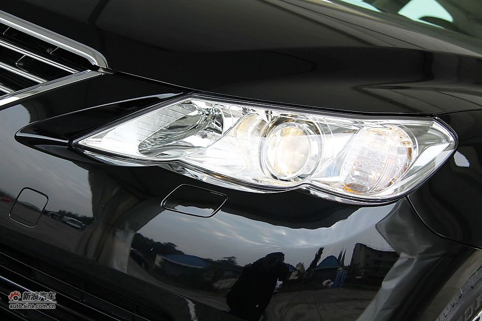 新锐志试车实拍-外观