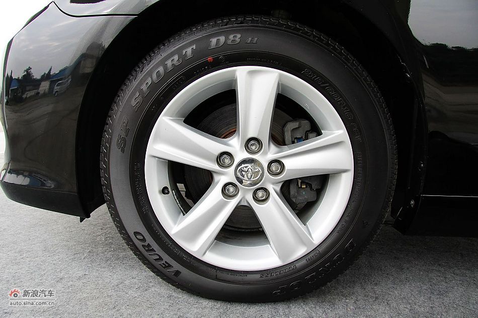 新锐志试车实拍-外观