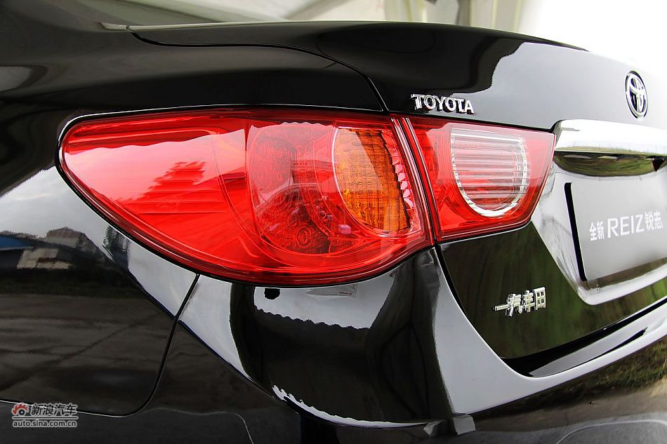 新锐志试车实拍-外观