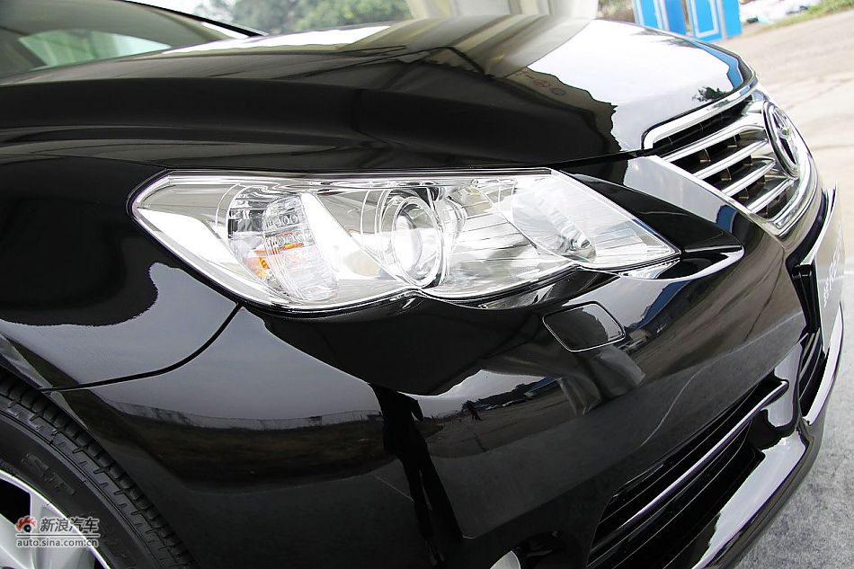 新锐志试车实拍-外观