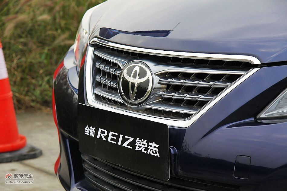 新锐志试车实拍-外观