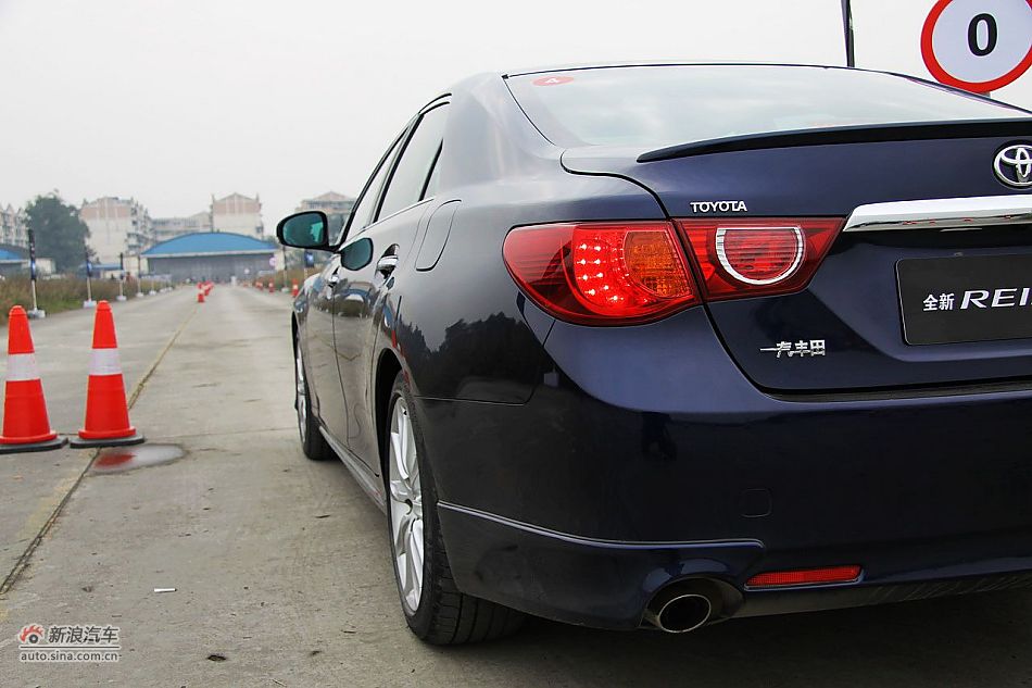 新锐志试车实拍-外观