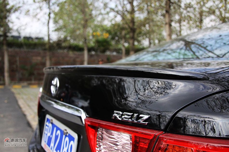新锐志试车实拍-外观