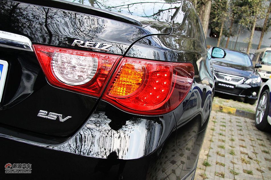 新锐志试车实拍-外观