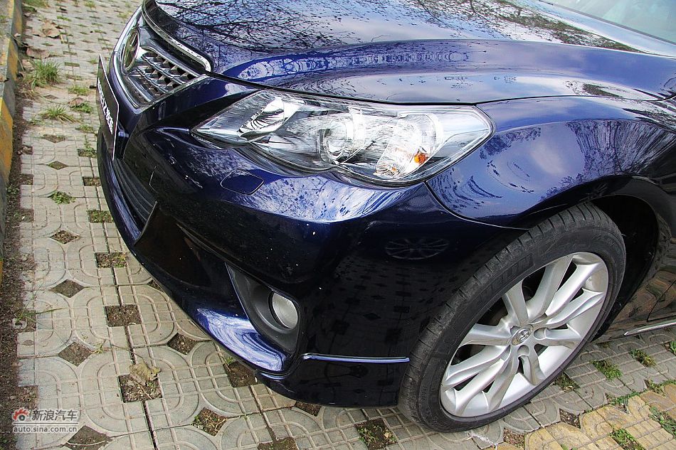 新锐志试车实拍-外观