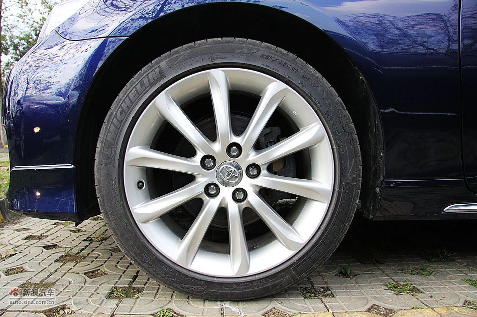 新锐志试车实拍-外观