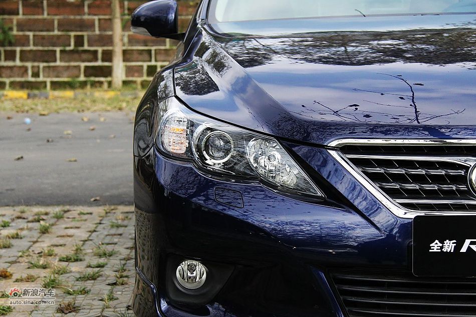 新锐志试车实拍-外观