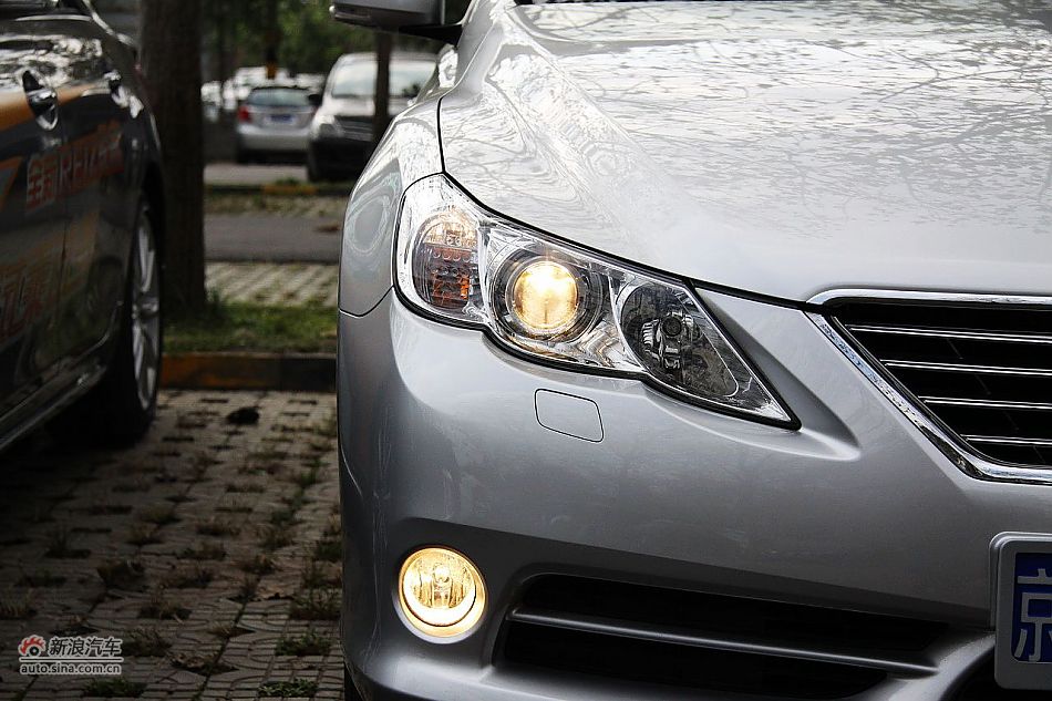 新锐志试车实拍-外观