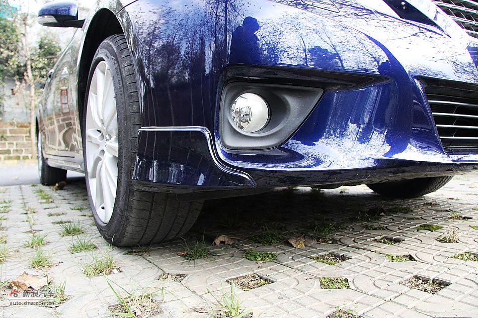 新锐志试车实拍-外观