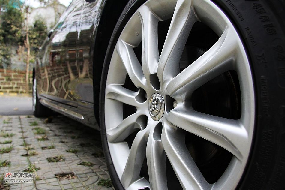 新锐志试车实拍-外观