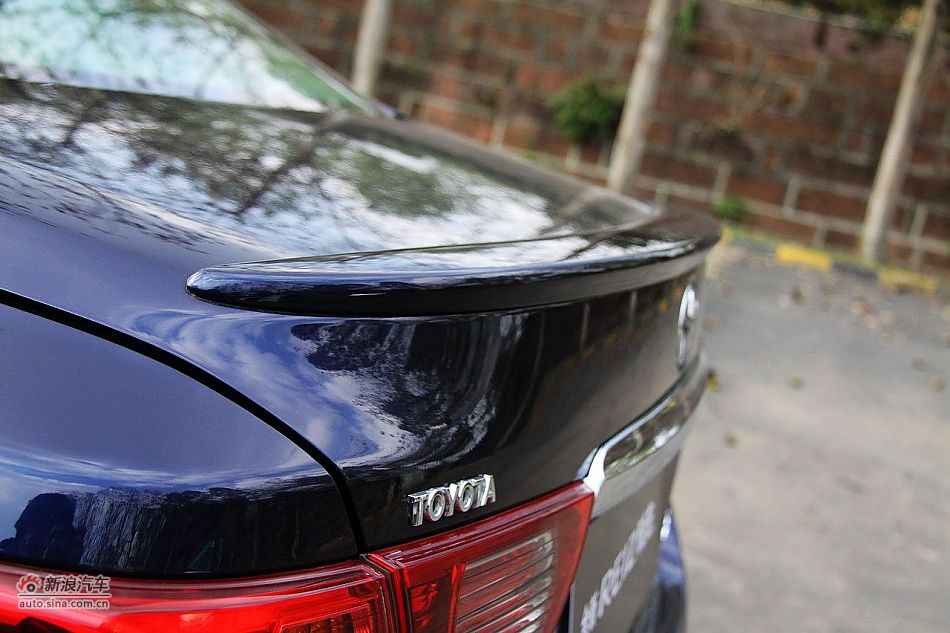 新锐志试车实拍-外观