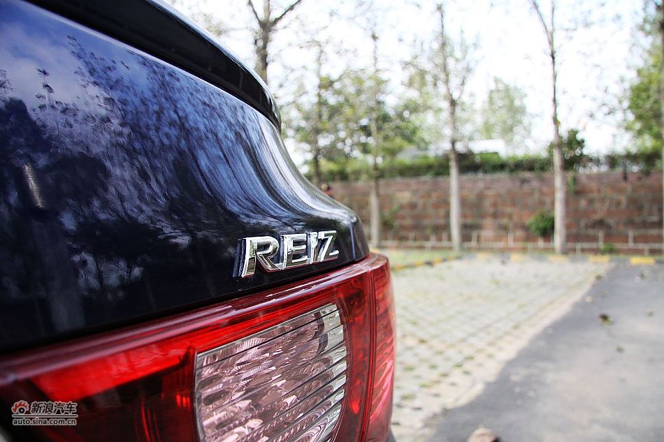 新锐志试车实拍-外观