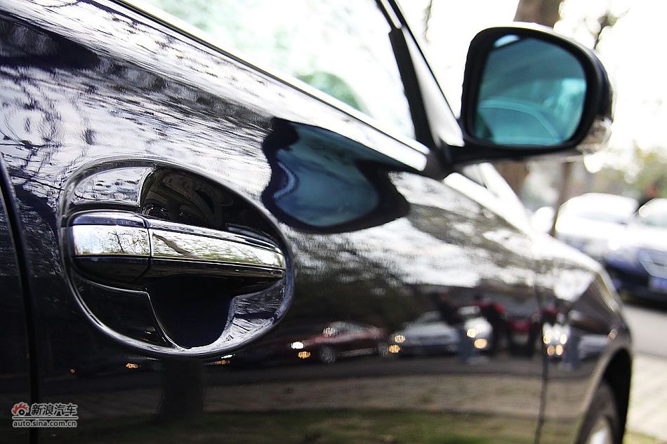 新锐志试车实拍-外观