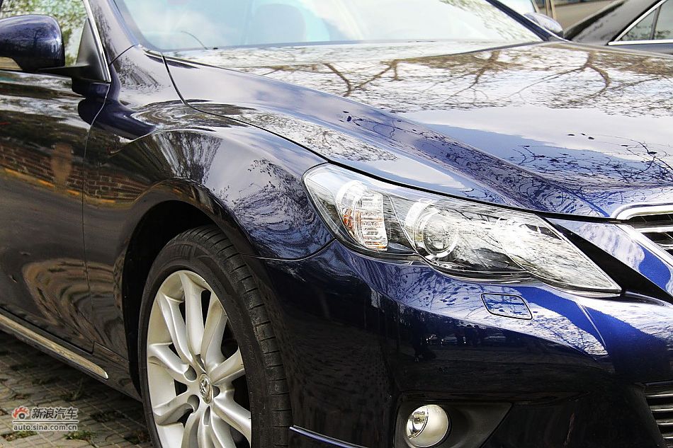 新锐志试车实拍-外观