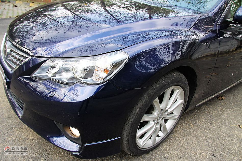 新锐志试车实拍-外观