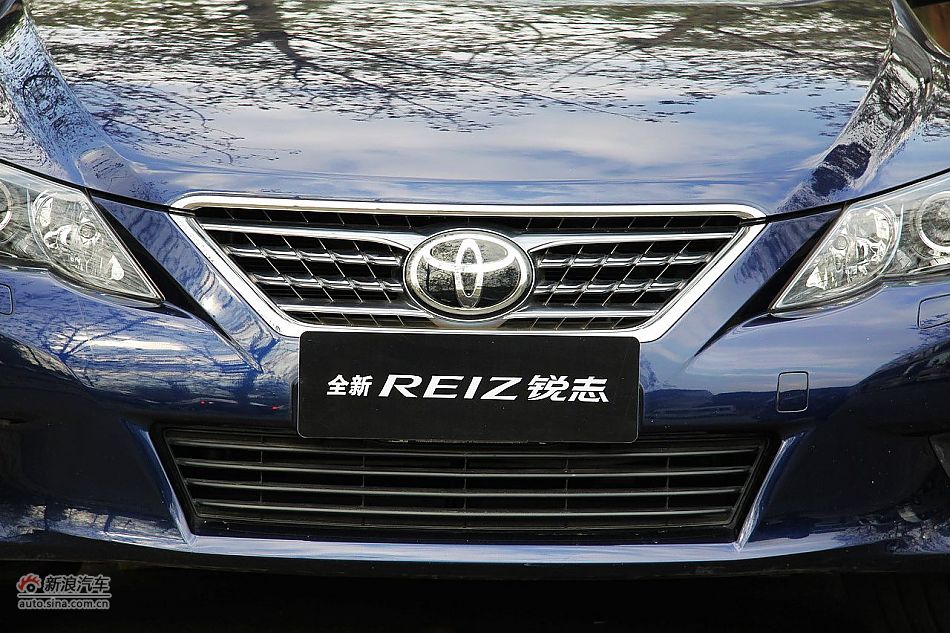 新锐志试车实拍-外观