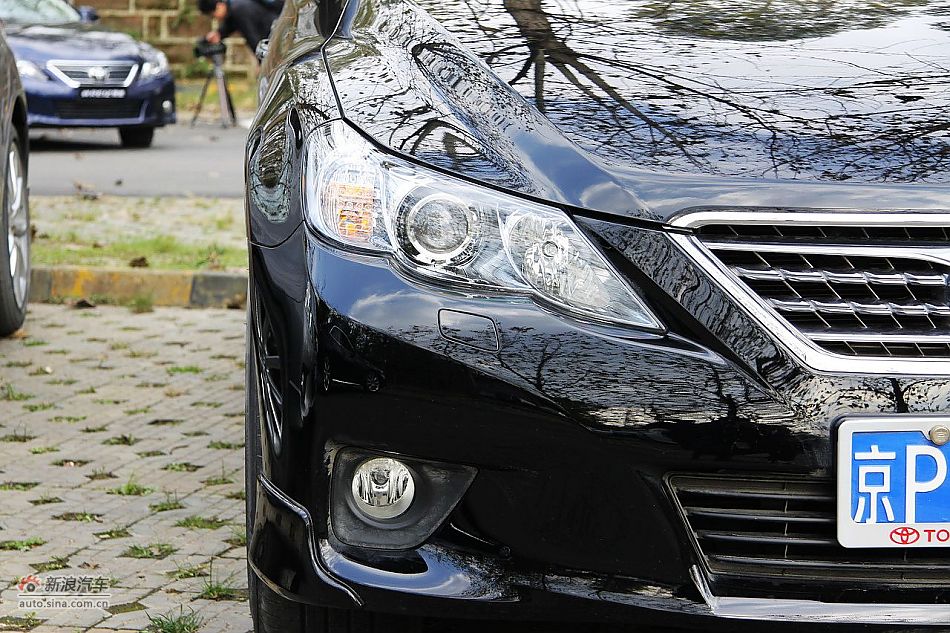 新锐志试车实拍-外观