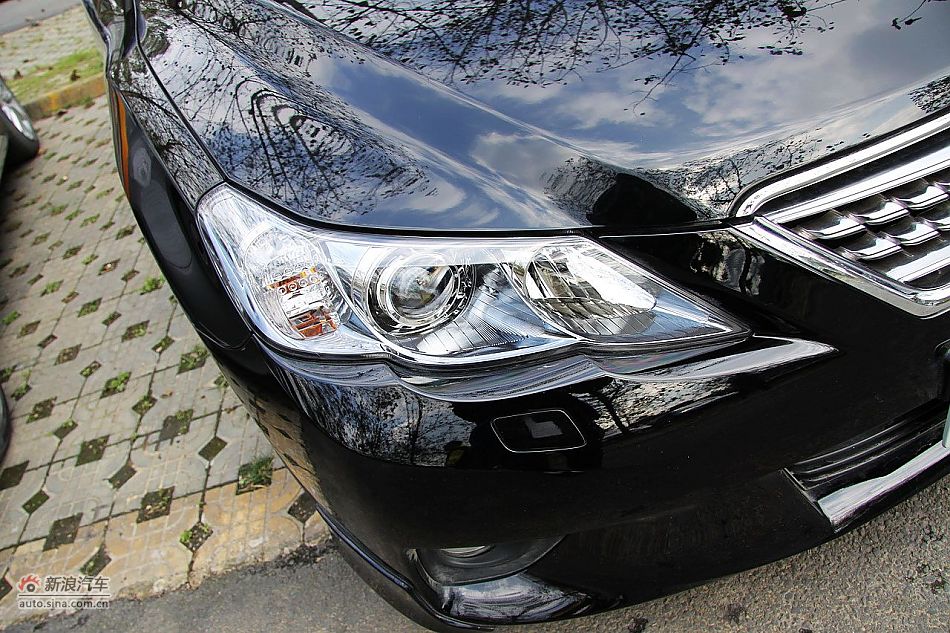 新锐志试车实拍-外观