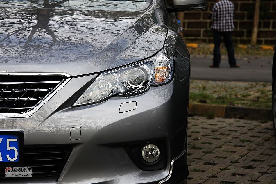 新锐志试车实拍-外观