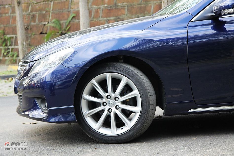 新锐志试车实拍-外观