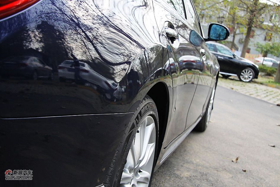 新锐志试车实拍-外观