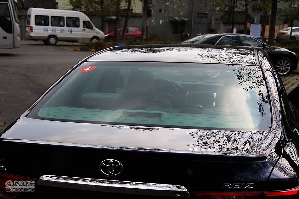 新锐志试车实拍-外观