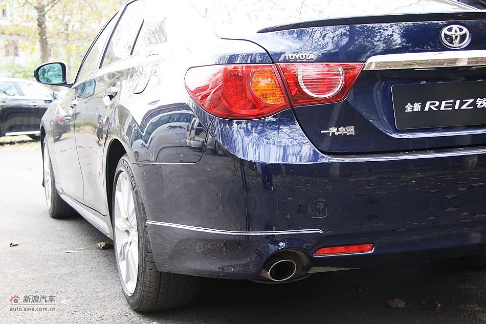 新锐志试车实拍-外观