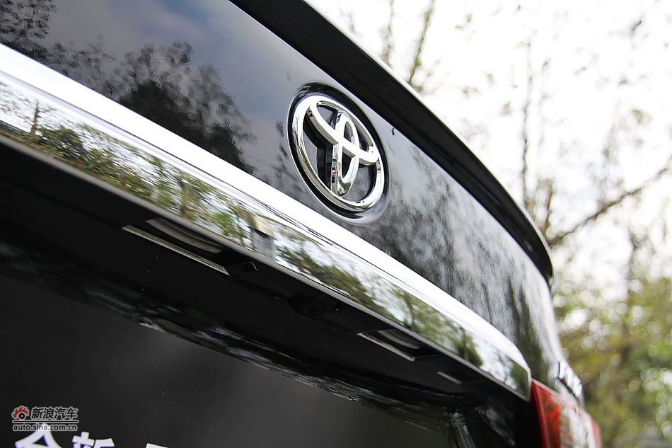 新锐志试车实拍-外观