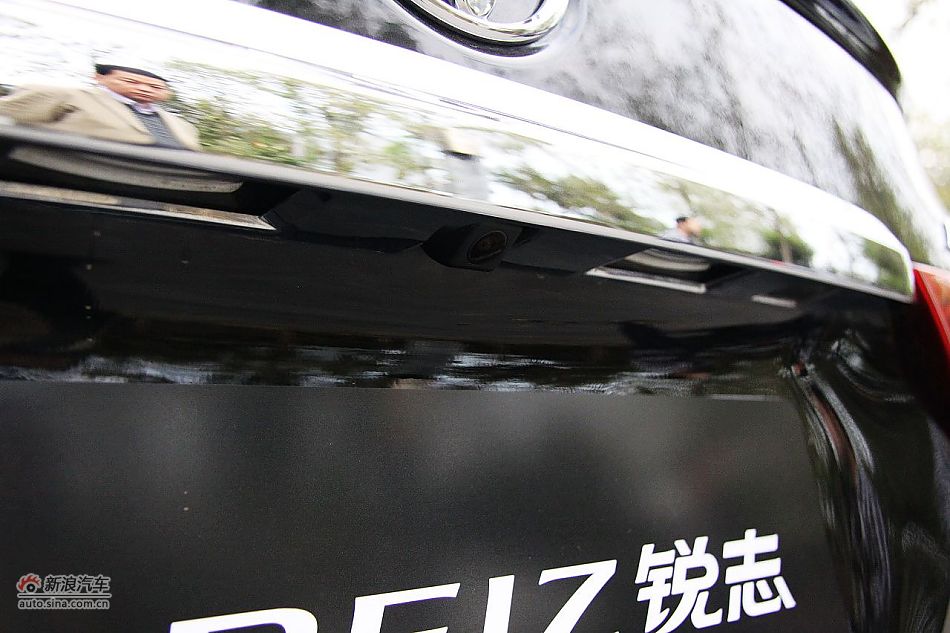 新锐志试车实拍-外观