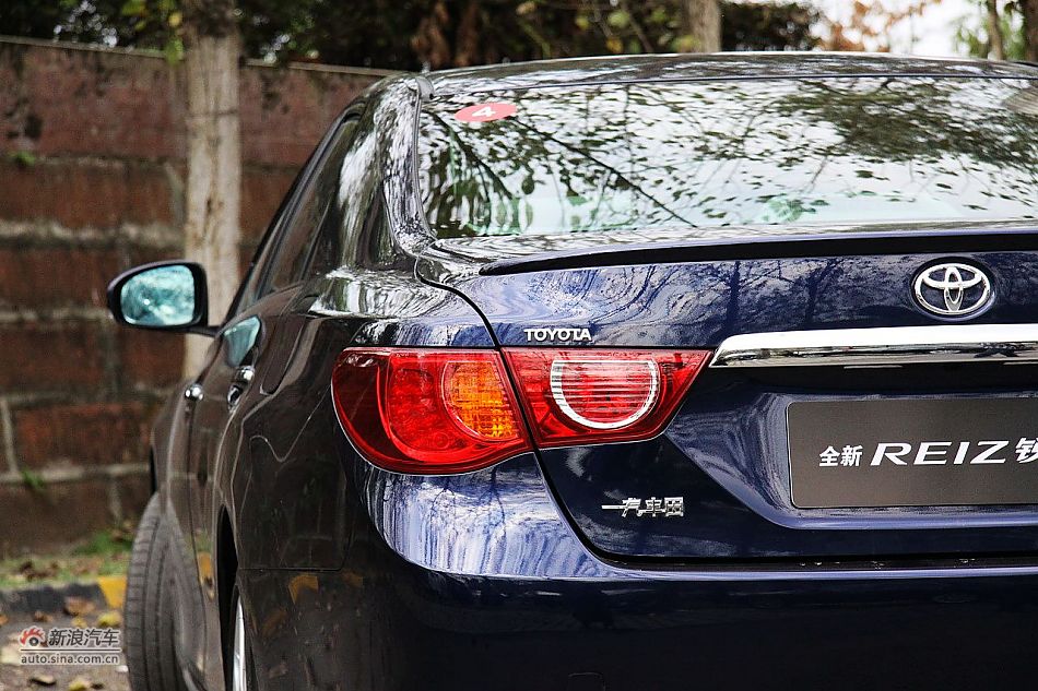 新锐志试车实拍-外观