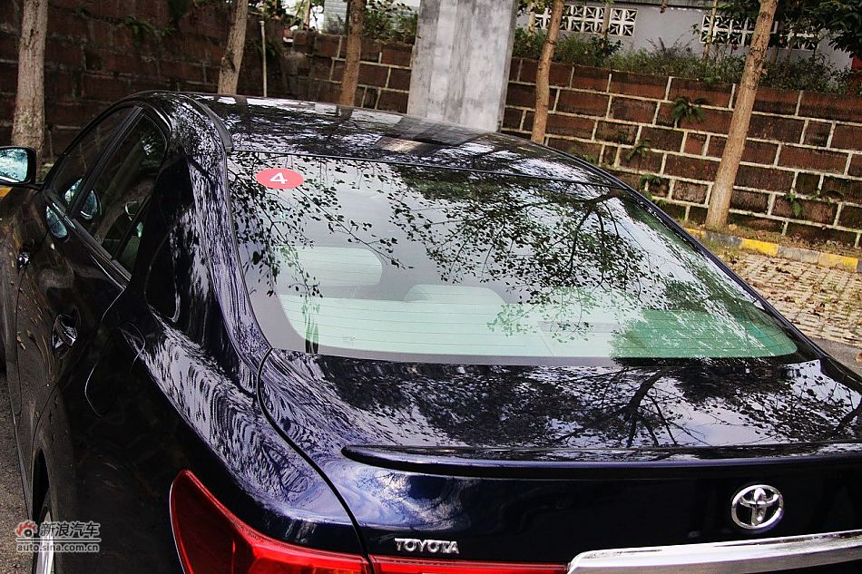 新锐志试车实拍-外观