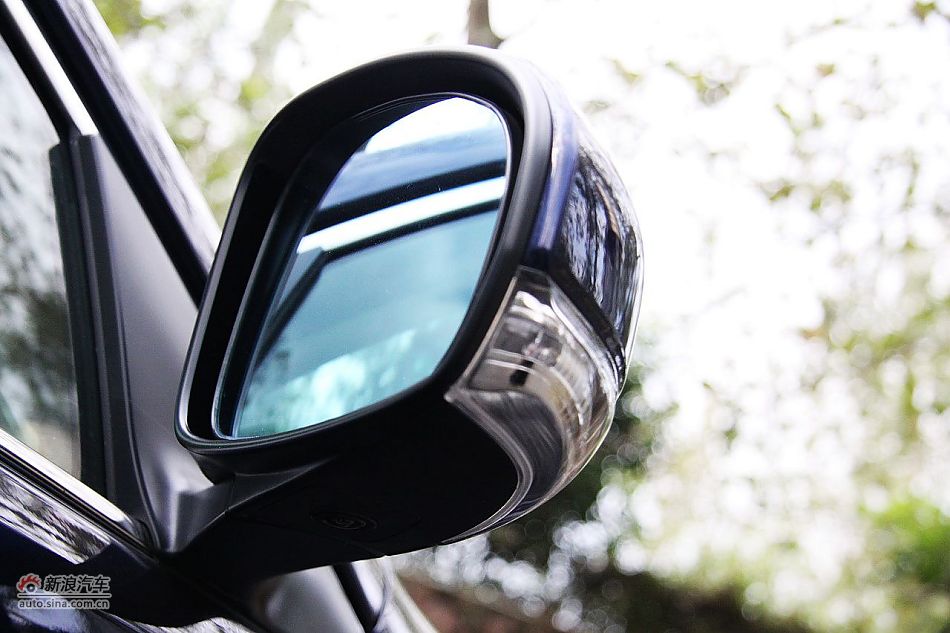 新锐志试车实拍-外观