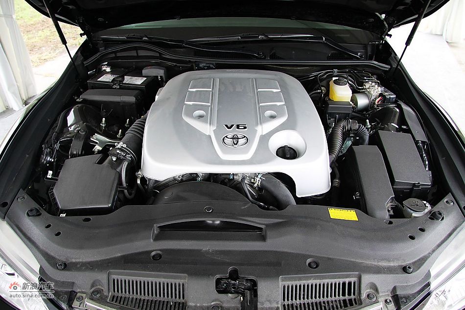 新锐志试车实拍-其他