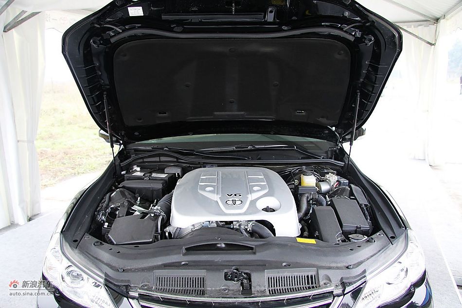 新锐志试车实拍-其他