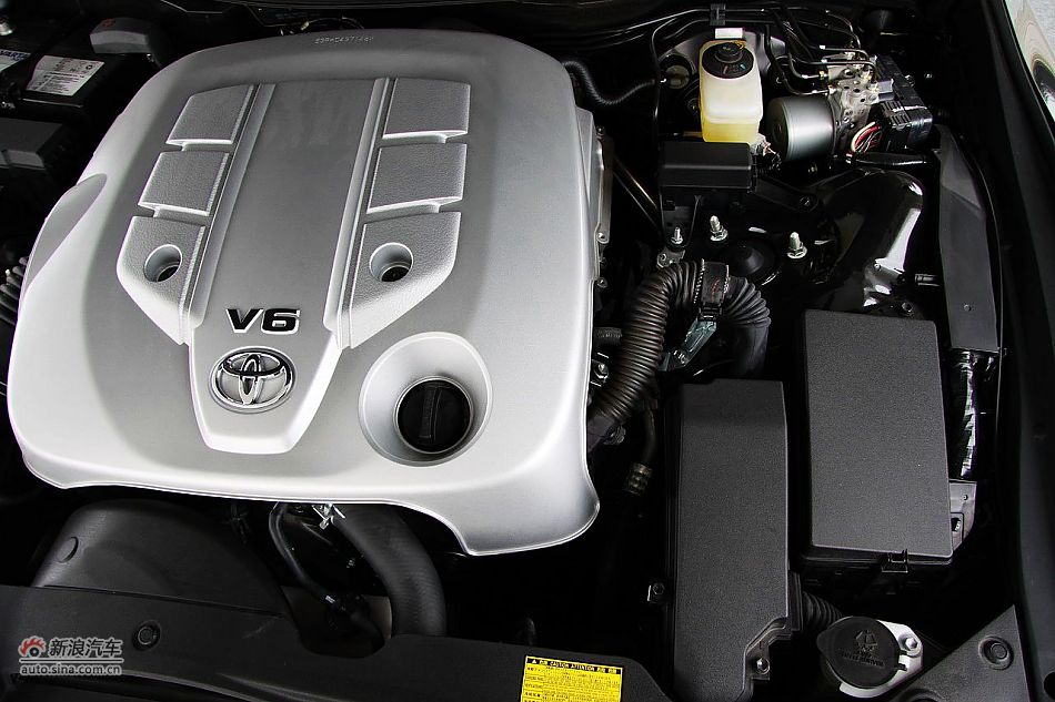 新锐志试车实拍-其他