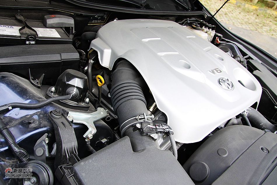 新锐志试车实拍-其他