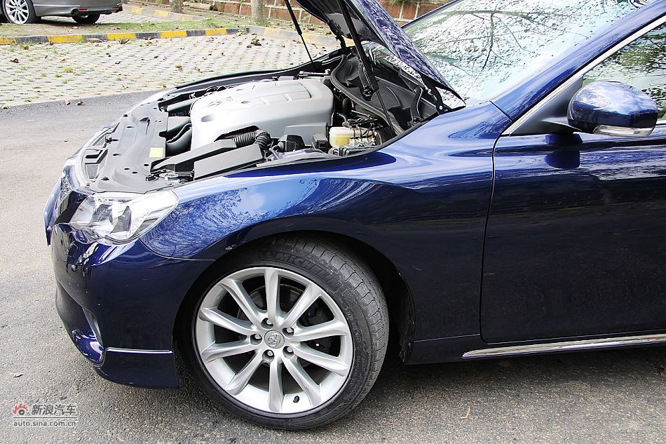 新锐志试车实拍-其他