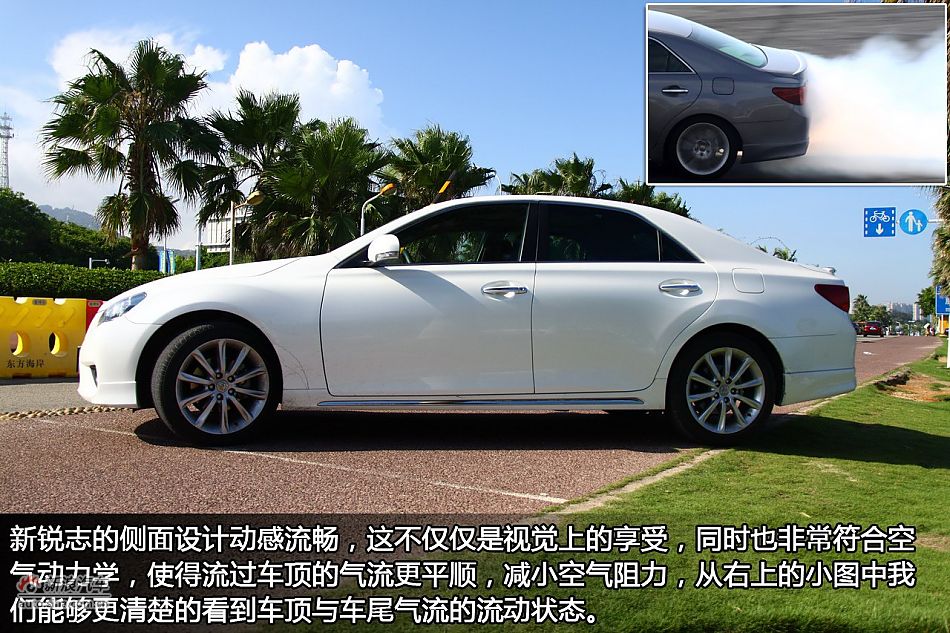 新浪汽车体验试驾新锐志图解