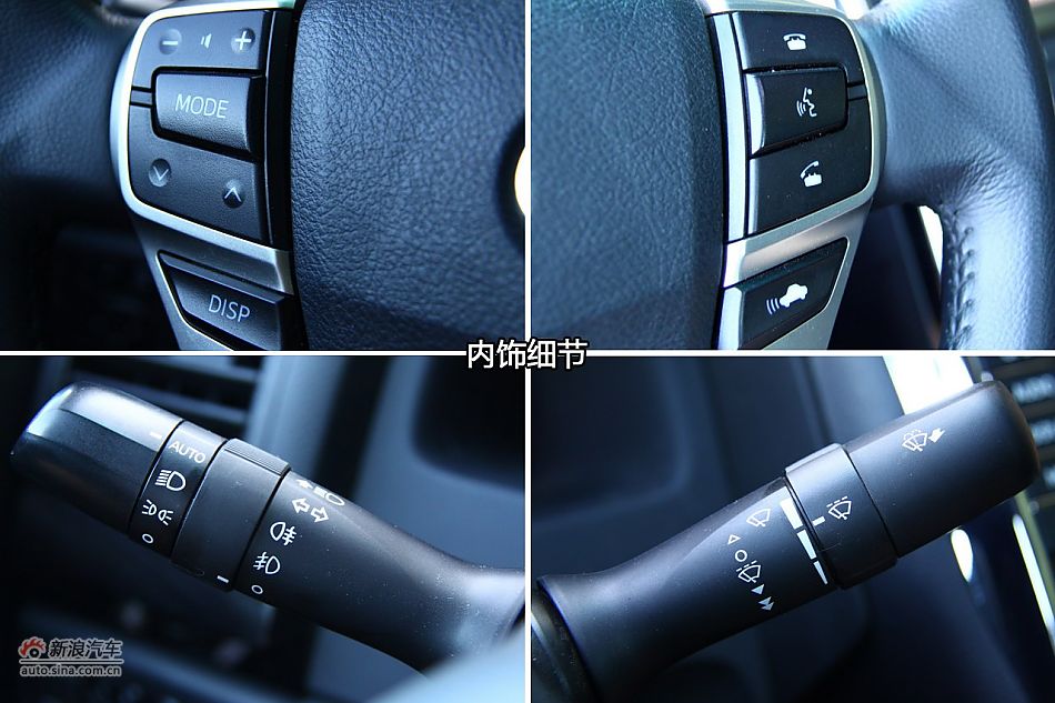 新浪汽车体验试驾新锐志图解