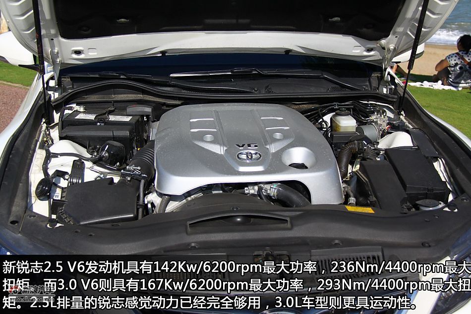 新浪汽车体验试驾新锐志图解