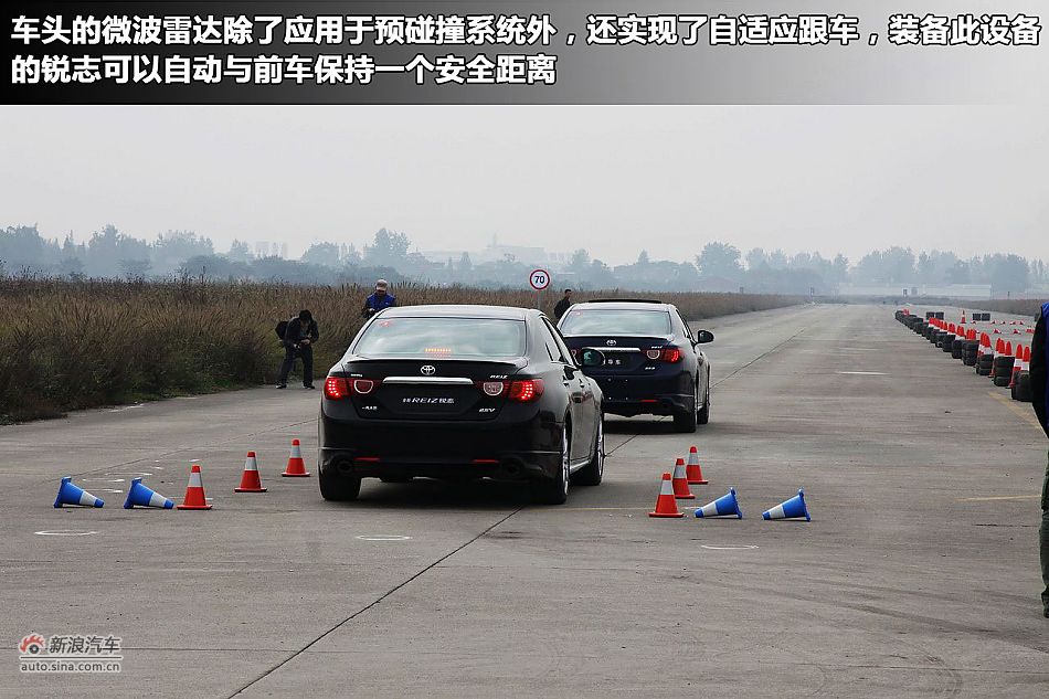 一汽丰田锐志图解新车