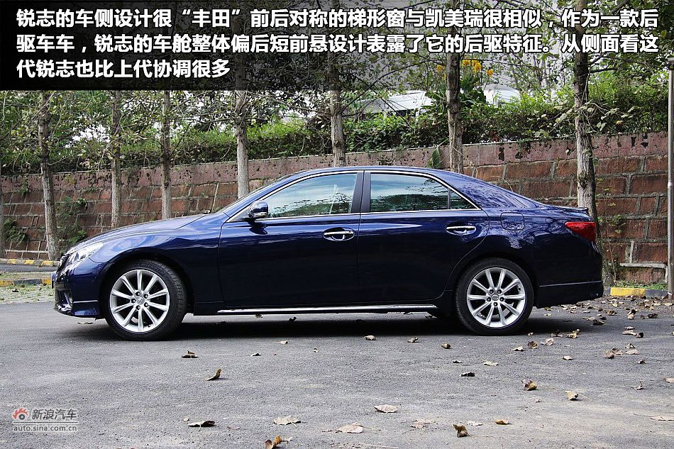 一汽丰田锐志图解新车