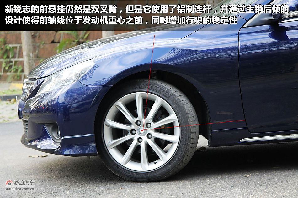 一汽丰田锐志图解新车