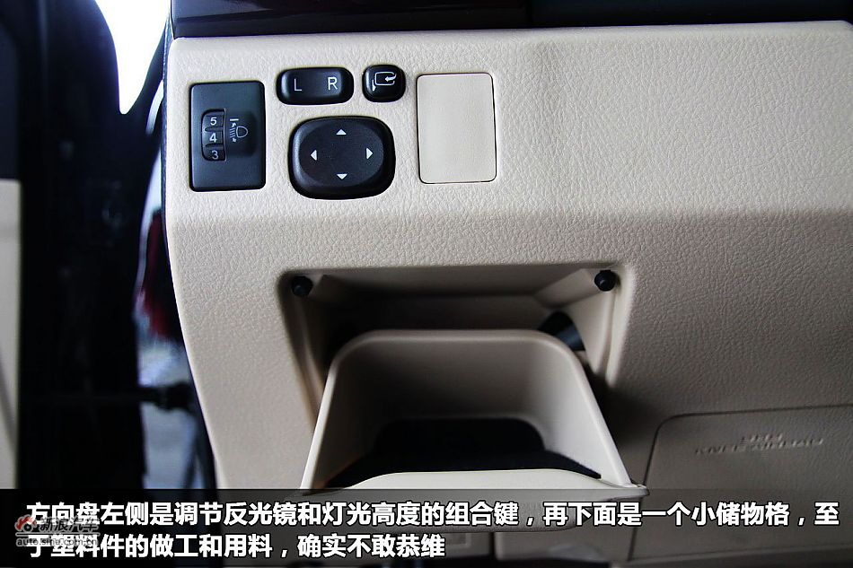 一汽丰田锐志图解新车