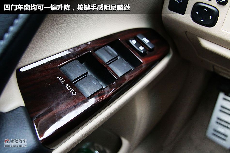 一汽丰田锐志图解新车